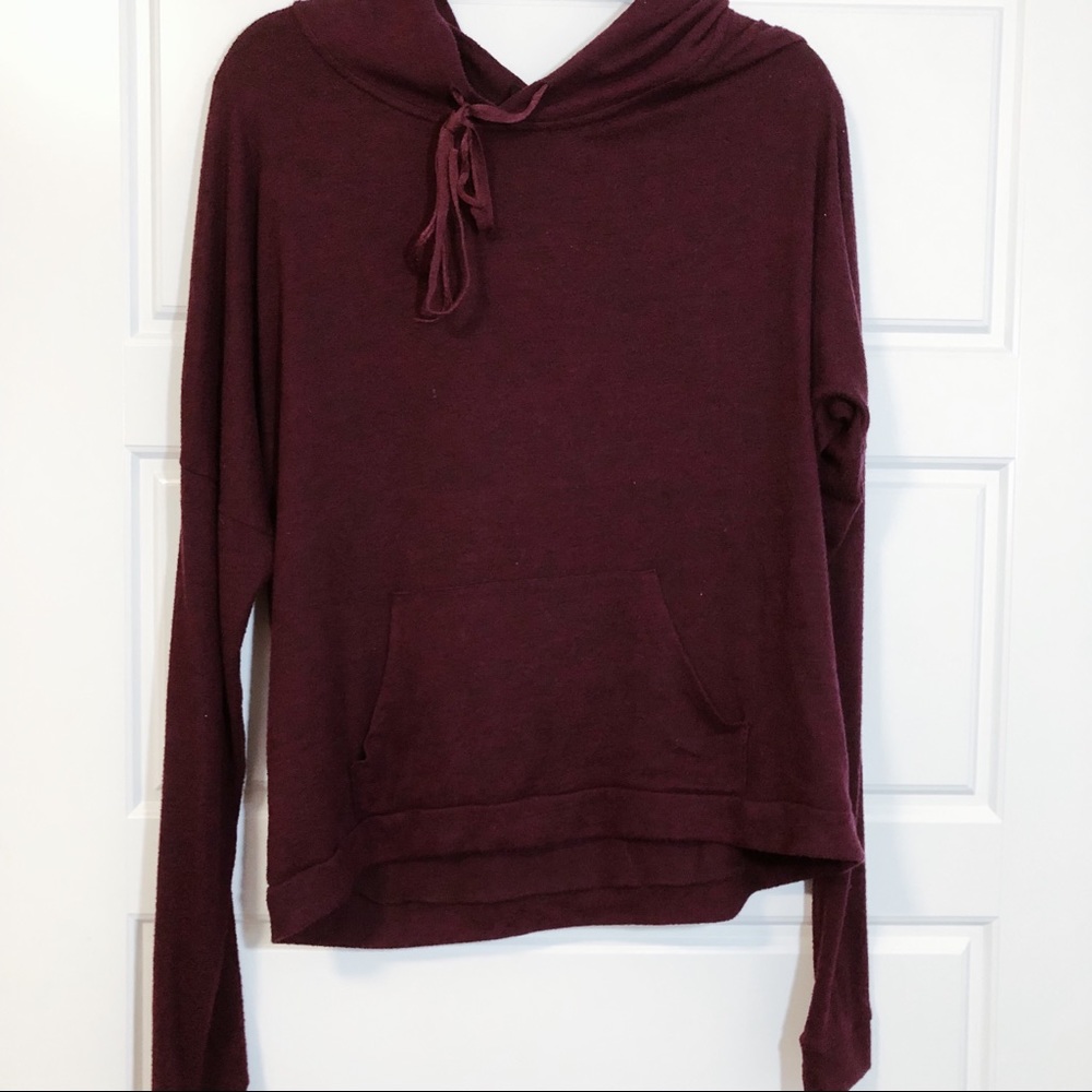 Brandy Melville Hooded Long Sleeve